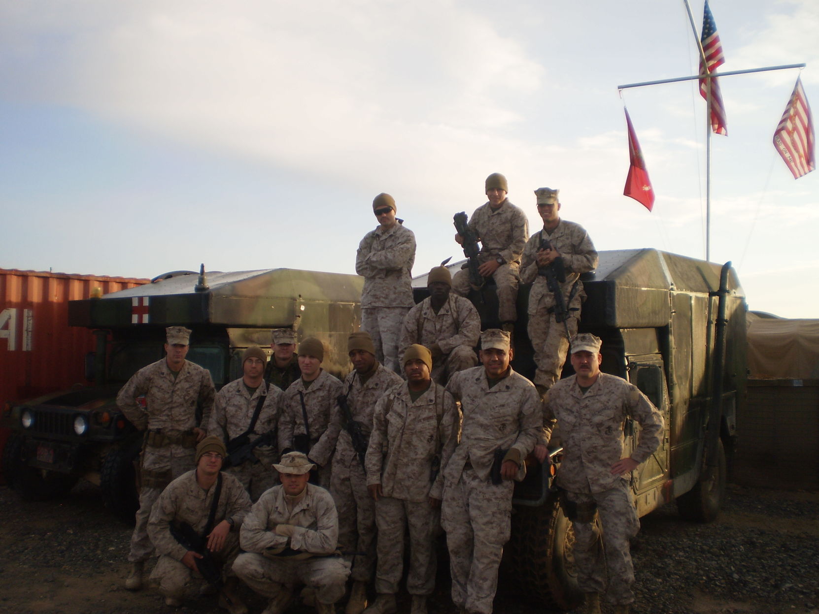 Photos: 27-year Marine veteran from Dacula gets 'Military Makeover'